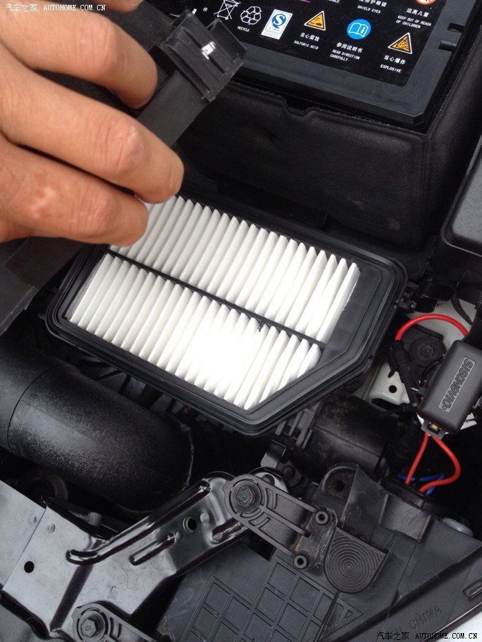 问问车友,发动机空气滤芯的问题