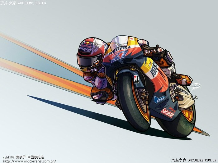 dl250摩托车漫画图片图片