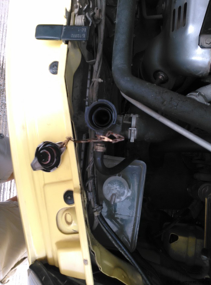 吉利熊猫冷却液防冻液更换攻略教程希望版主加精