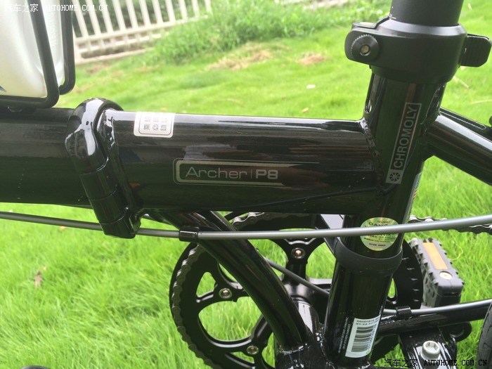 【图】新车入手p8_自行车论坛_汽车之家论坛
