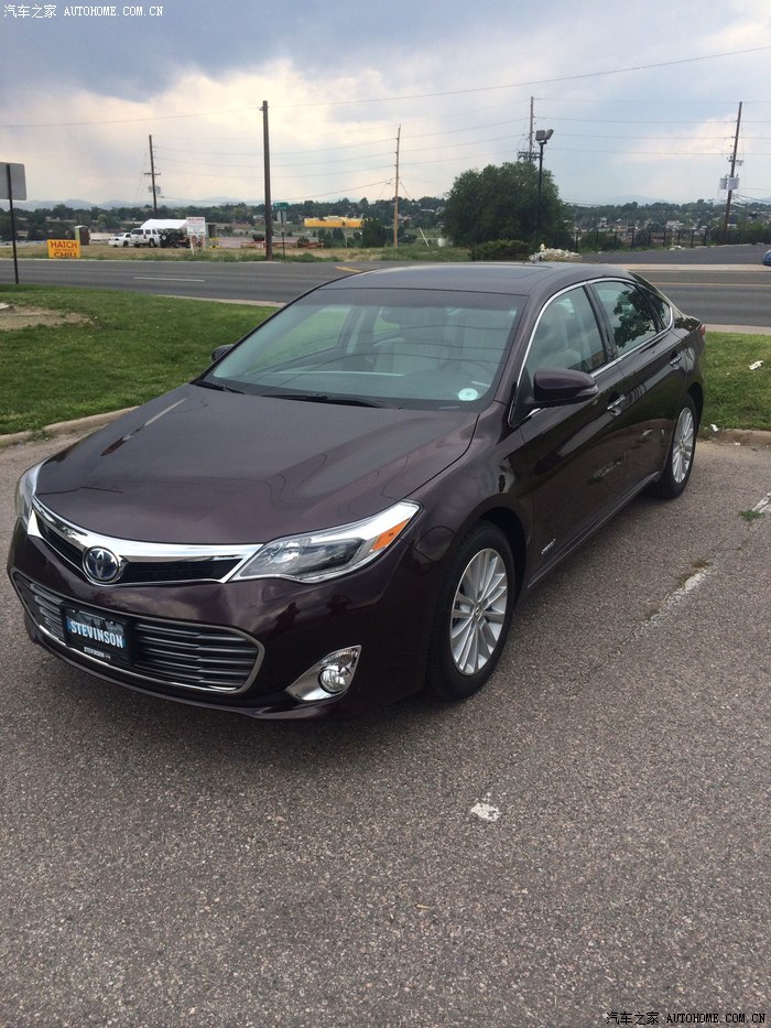 低调的中老年代步车avalonhybrid顶配提车