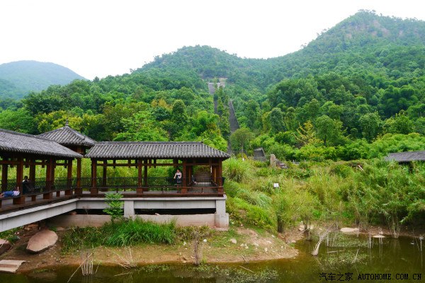 白市驿登山步道图片