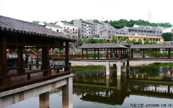 白市驿登山步道图片