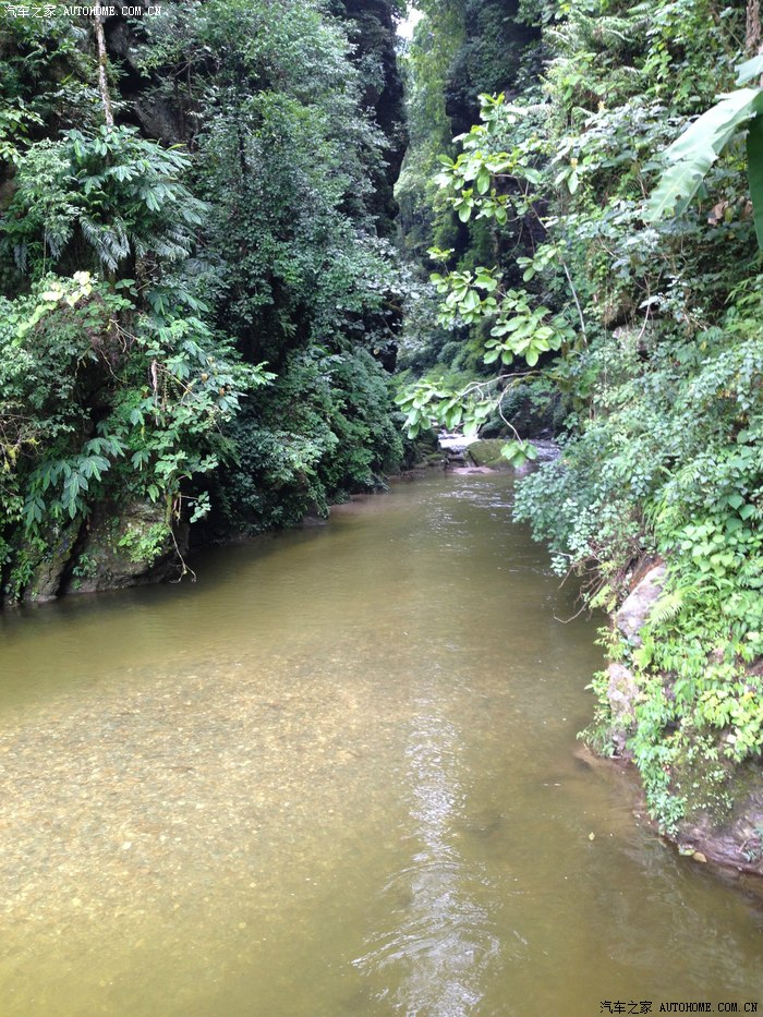 云南普洱景东菊河水源