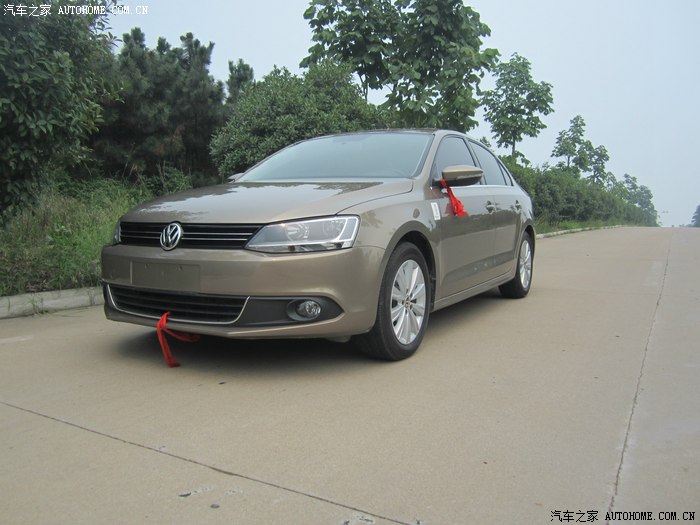 2014款速腾凯旋金求认证