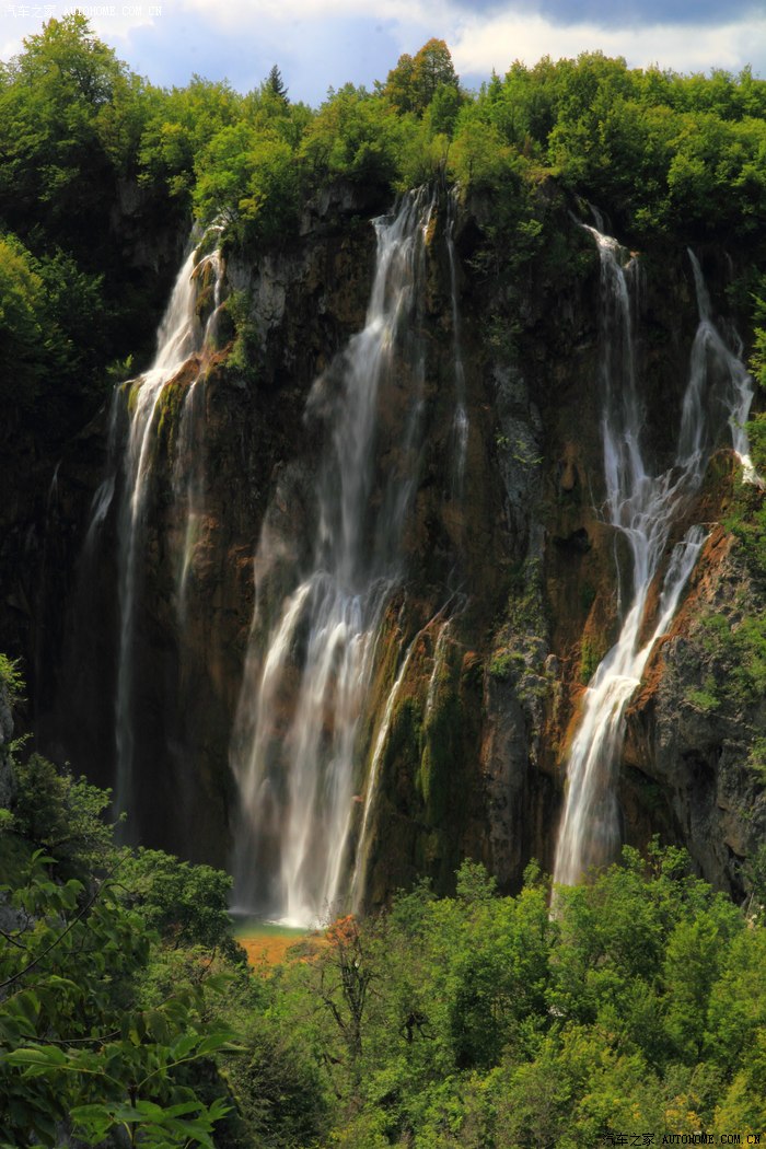 《风光》克罗地亚16湖第二部,冒险一搏,成就大水流拍摄