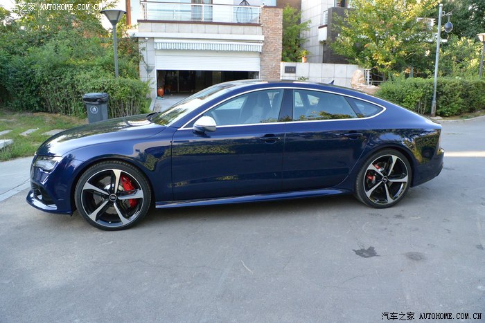 【图】年轻的选择 rs7提车与使用感受(更新)_奥迪rs论坛_汽车之家论坛