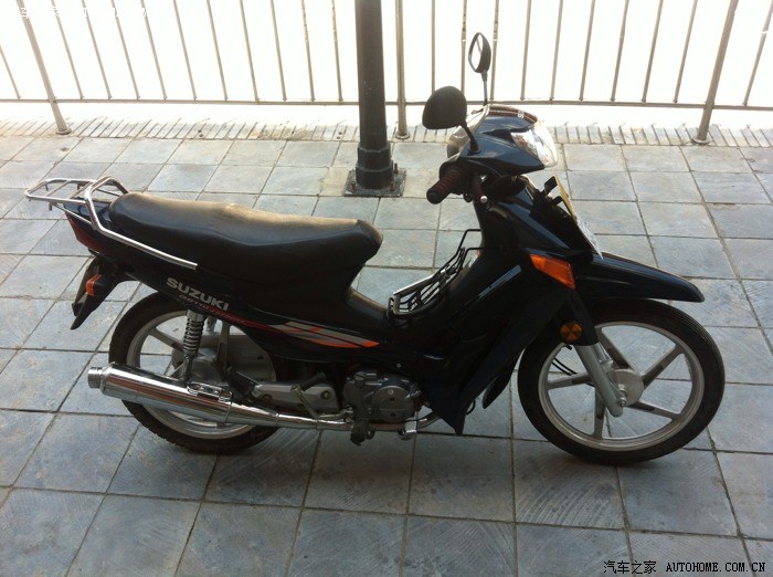 提车日记(一)入手suzuki qs110-c 铃木赛驰及用车感受