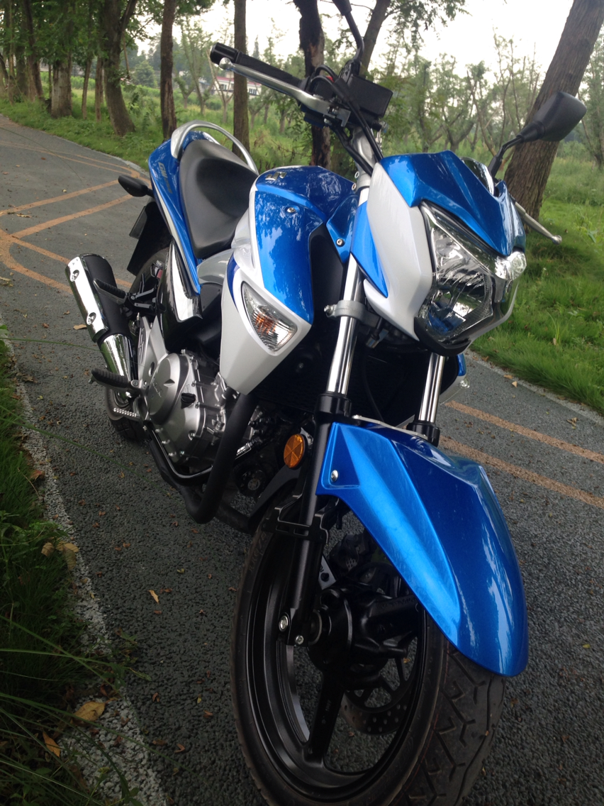 【图】看车归来,gw250与贝纳利300不再纠结!_摩托车论坛_汽车之家论坛