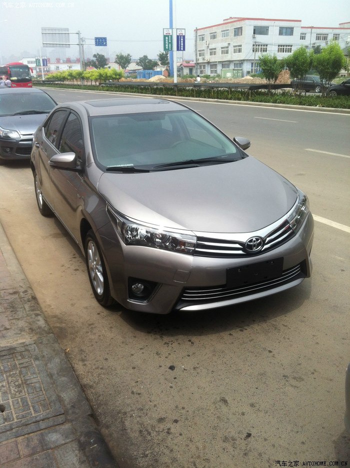 【图】【提车作业】哏都屌丝提铂青铜新卡卡~_卡罗拉论坛_汽车之家