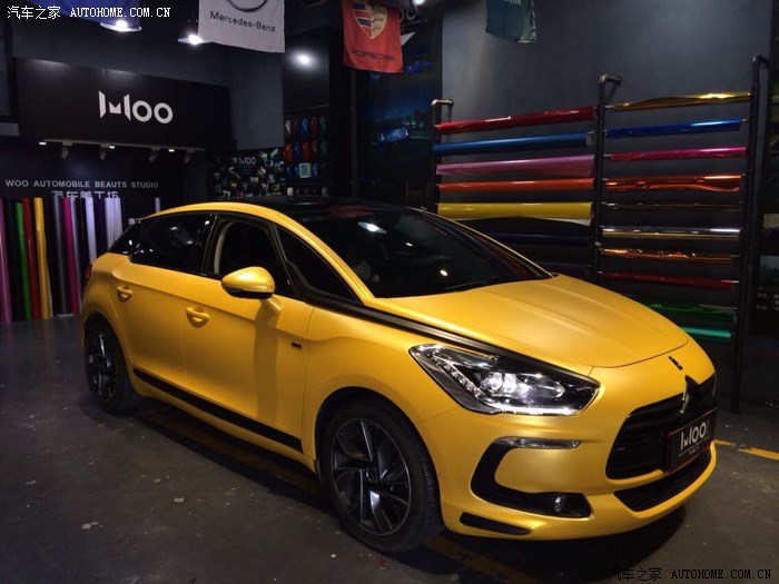 【图】ds5 200豪华小白白改电光黄,迟来的作业【8-27 更新外拍图】_ds