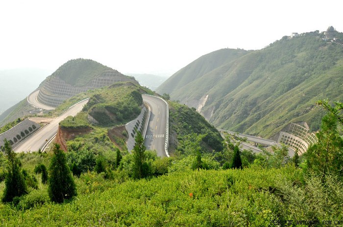 西安环山路图片