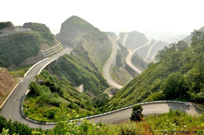 西安最美环山路