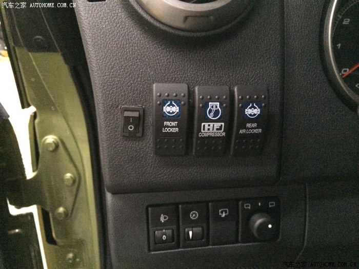 【图】台州泽辉北京40第一台改装前后差速锁_北京bj40论坛_汽车之家