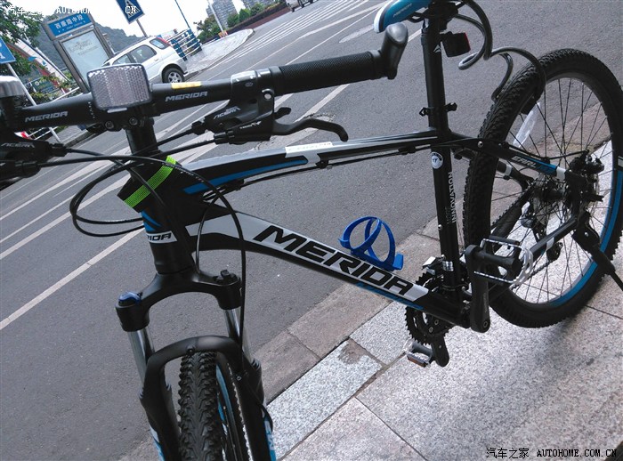 菜鸟火速入手美利达伯爵m3