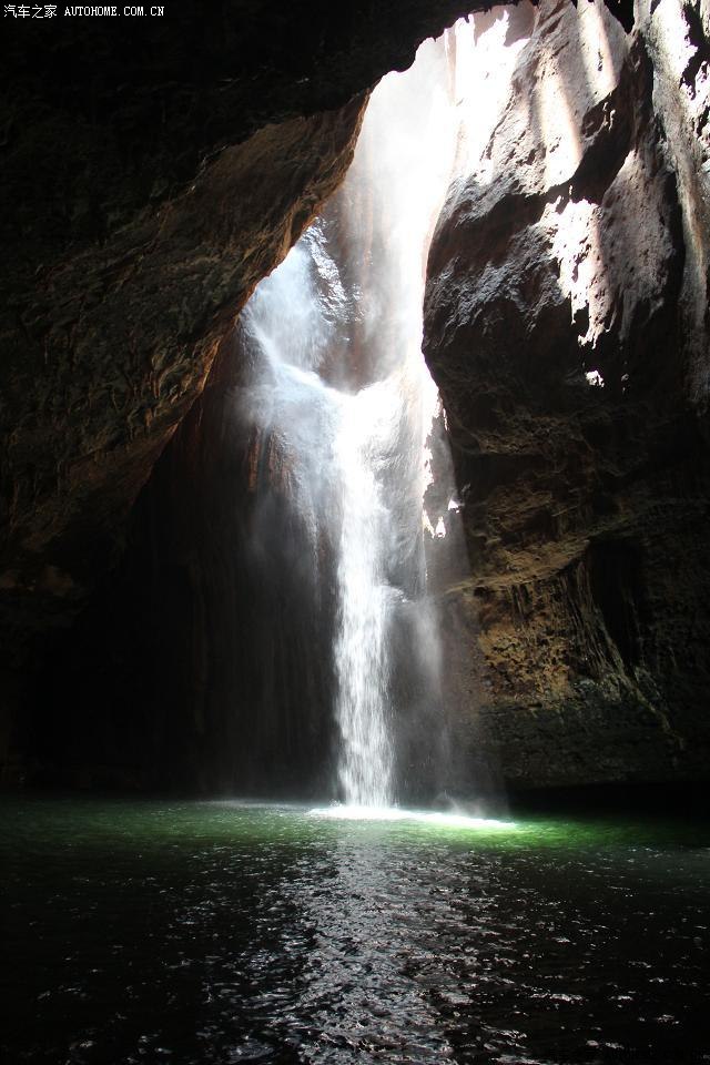 【图】到邻水天意谷去看洞中天河_赛欧论坛_汽车之家论坛
