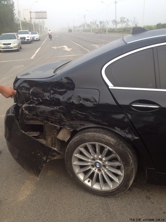 【图】两个月的新车被撞毁后续_奔驰c级论坛_汽车之家论坛