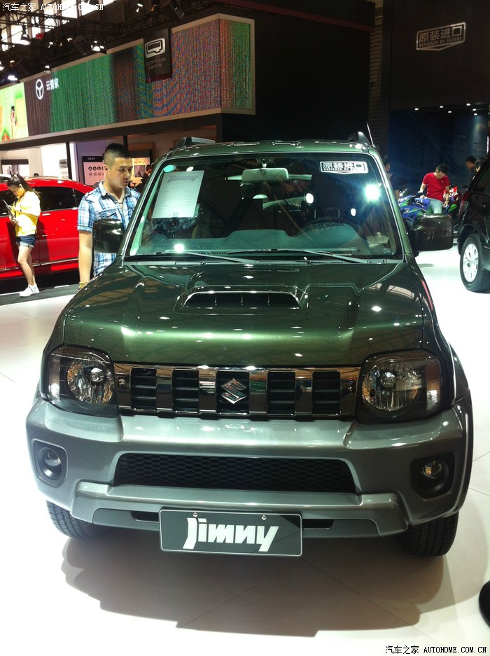 2014上海车展新款吉姆尼