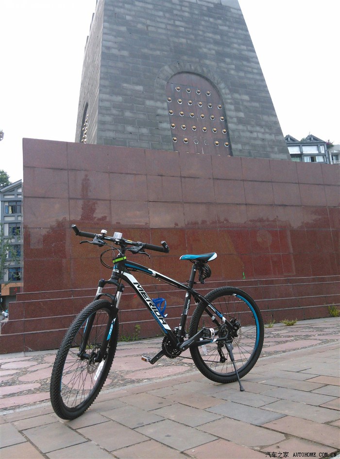 菜鸟火速入手美利达伯爵m3