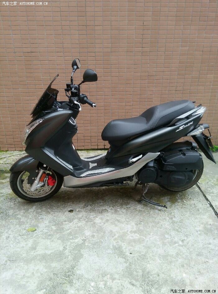 【图】雅马哈155踏板_摩托车论坛_汽车之家论坛