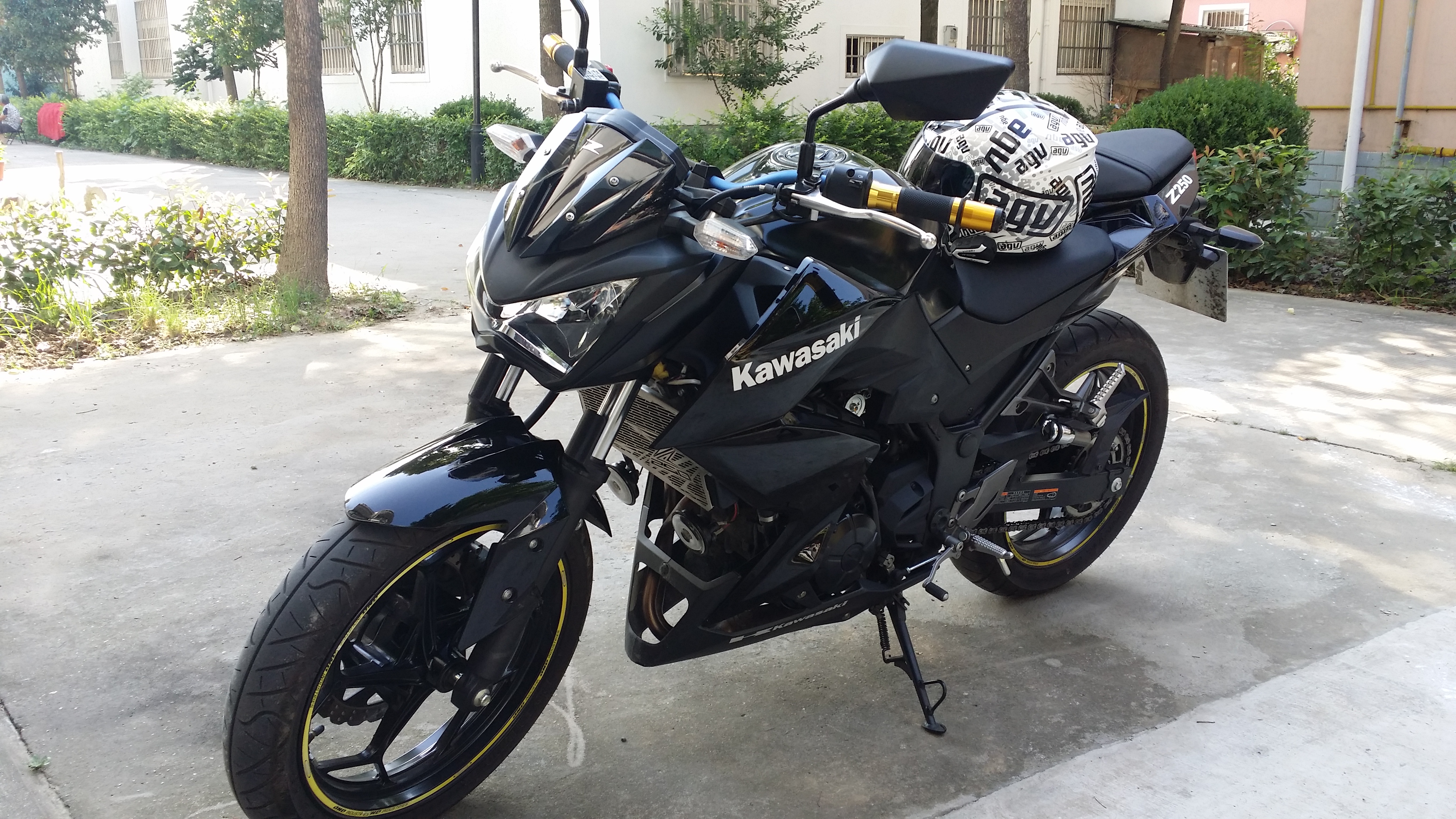 求购二手kawasakiz250