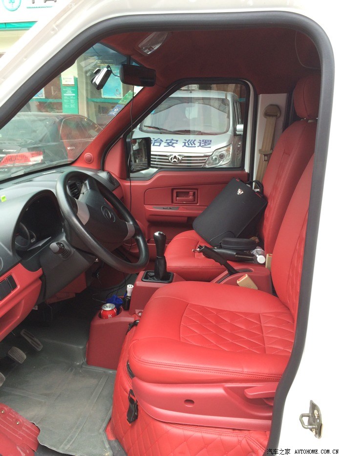 【图】c37 改装 "屌丝版移动办公车" 成都_东风小康c37论坛_汽车之家