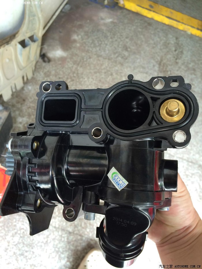 【图】2010 至尊型62000公里换水泵总成作业_一汽-大众cc论坛_汽车之