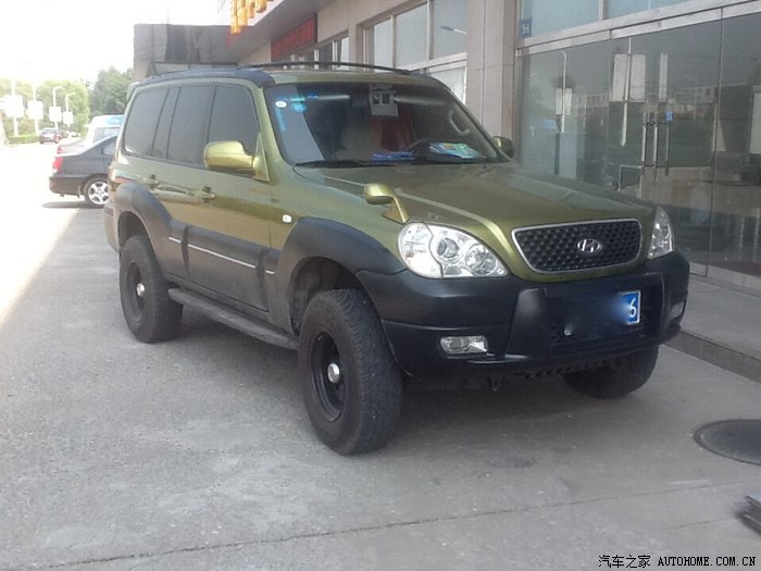 特拉卡升高改装