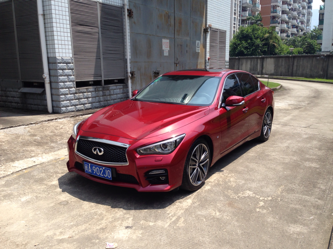 【图】q50,烈焰红._英菲尼迪q50/q50l论坛_汽车之家论坛