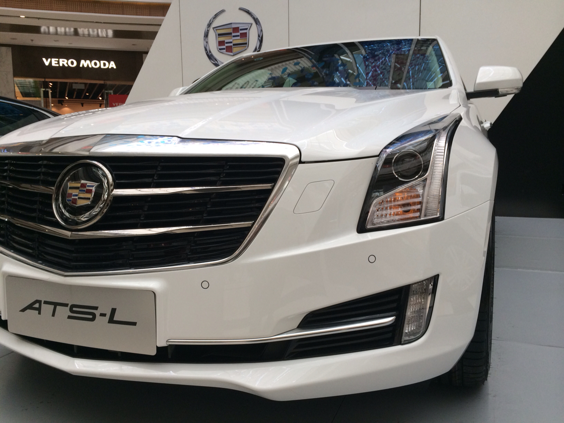 【图】车展看atsl,上图欣赏_凯迪拉克ats/ats-l论坛_汽车之家论坛