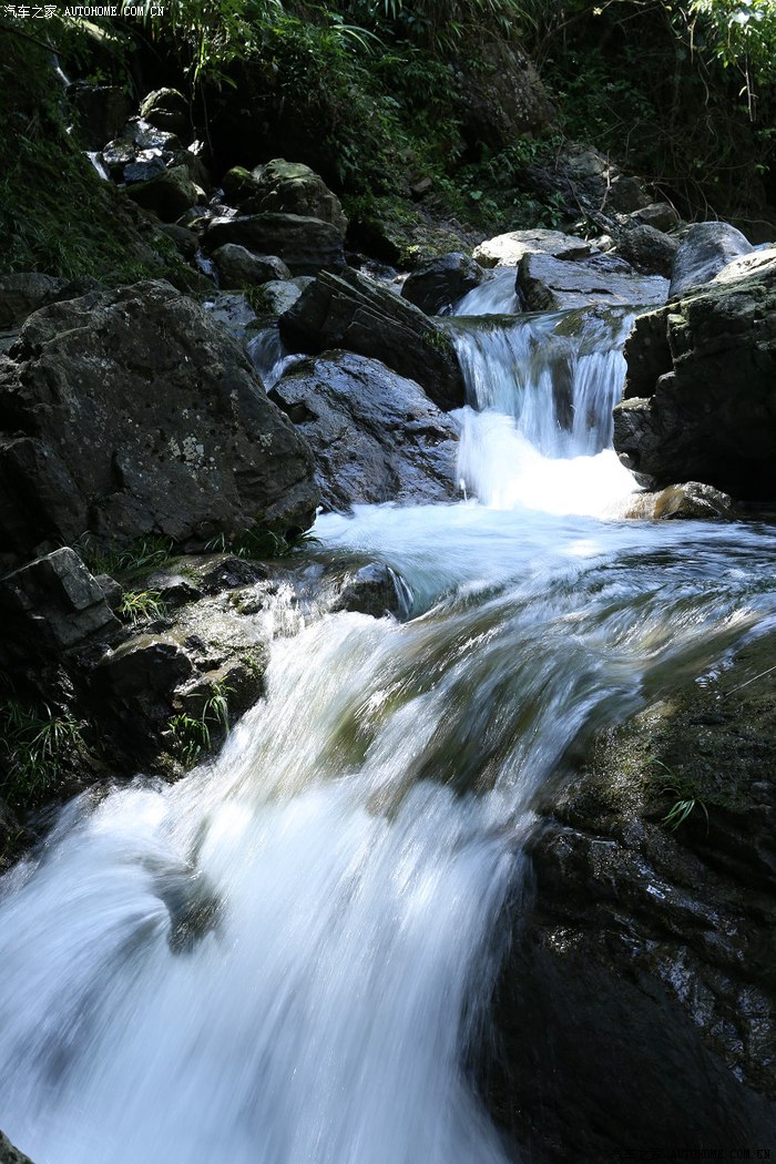 清凉之旅江油向家沟戏水火锅露营爬山