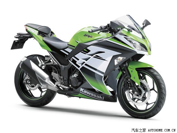 图来了,四缸迷福音:川崎4缸250cc 重新复活,zx-25r即将登场