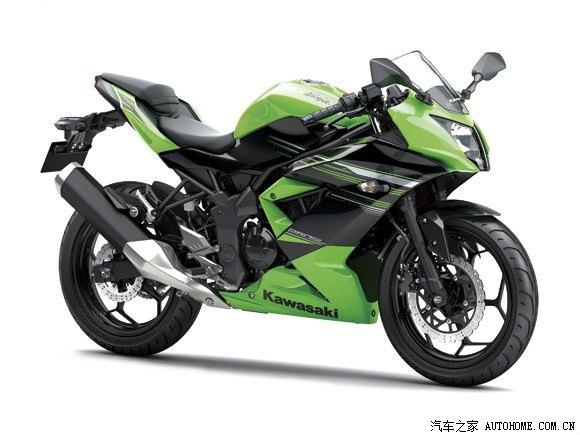 图来了,四缸迷福音:川崎4缸250cc 重新复活,zx-25r即将登场