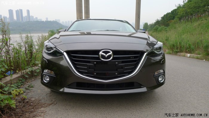 0琉璃棕终极版提车小记_马自达3 昂克赛拉论坛_汽车之家论坛