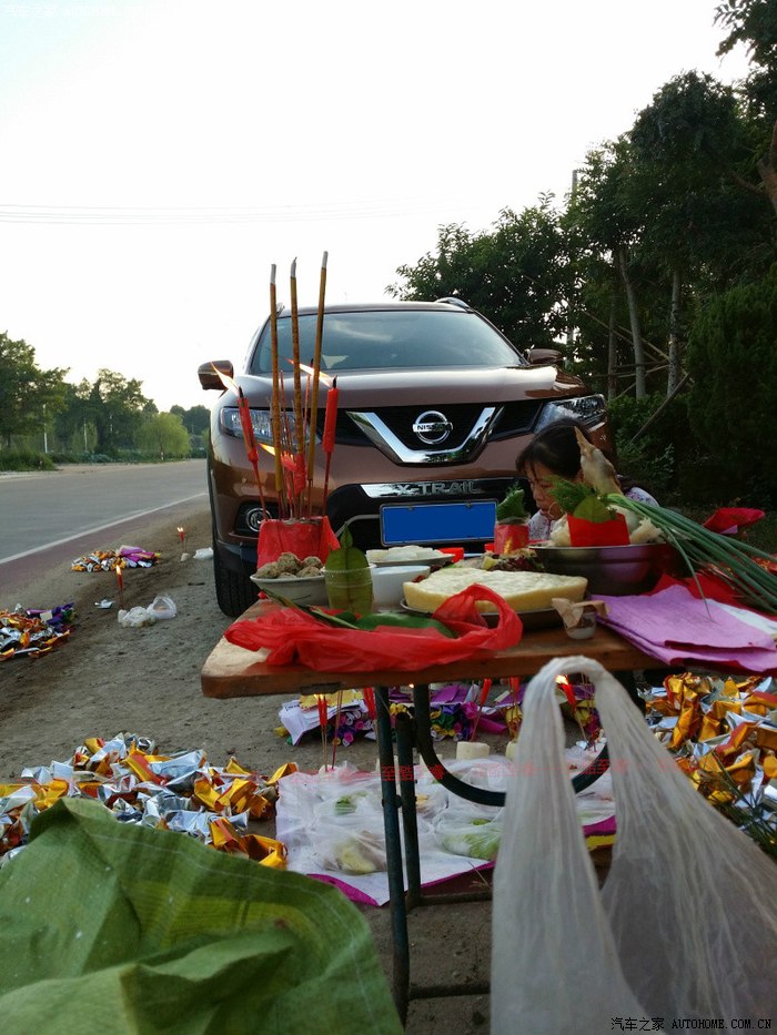 买新车的习俗新奇骏拜车拜神顺便申请认证25领先