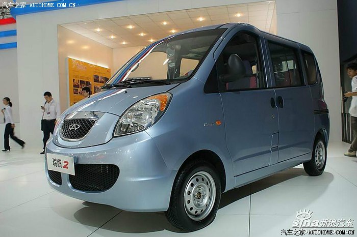 快来围观奇瑞面包车