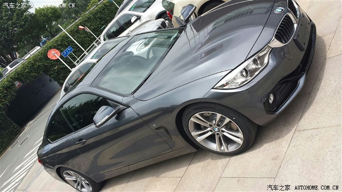 【图】矿石灰428i轮壳颜色_宝马4系论坛_汽车之家论坛