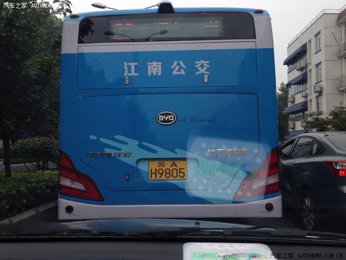 南京比亚迪电动公交车