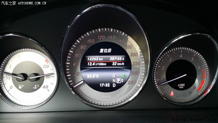 【图】里程表读数问题请教_奔驰glk级论坛_汽车之家论坛
