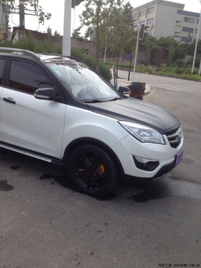 【图】红车黑顶哪种效果好_长安cs35论坛_汽车之家论坛