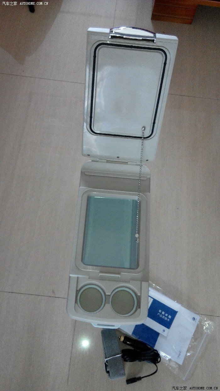 一汽大众原厂车载冰箱