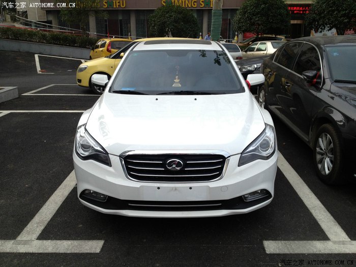 【图】新人订车了白色想知道车友们都啥色_奔腾b50论坛_汽车之家论坛