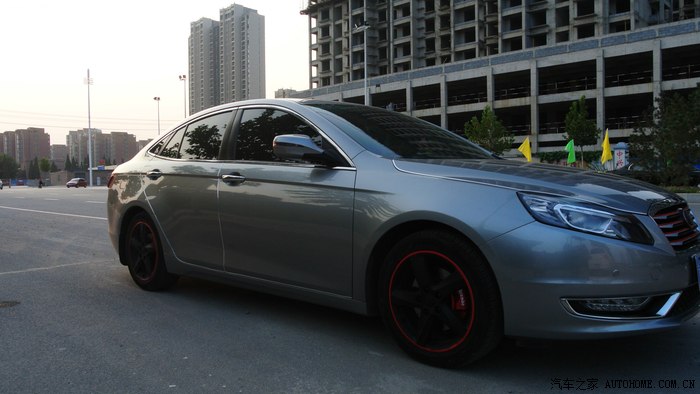 0自豪银灰._奔腾b70论坛_汽车之家论坛