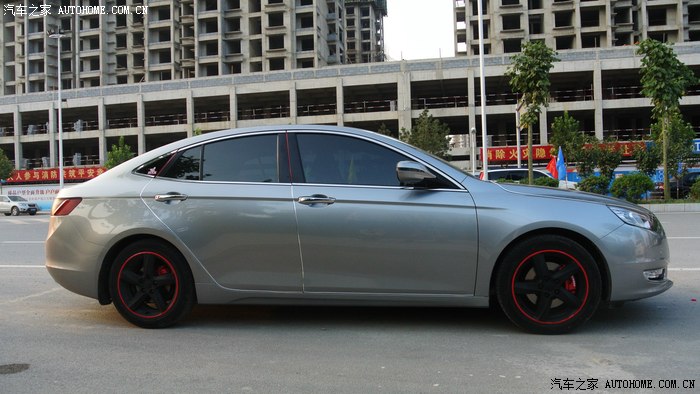 0自豪银灰._奔腾b70论坛_汽车之家论坛