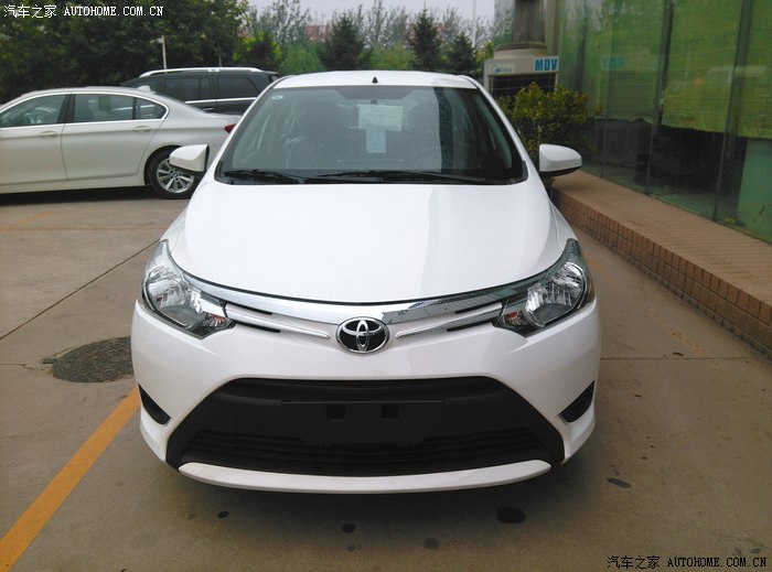 【图】白色小威已提车 很欢喜~_威驰论坛_汽车之家论坛