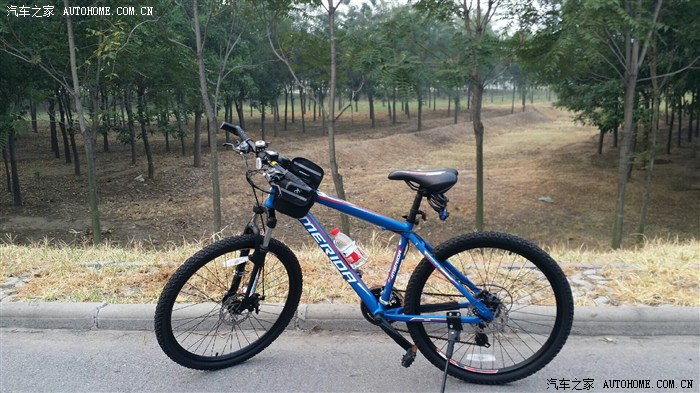 为了减肥,精挑细选,最终入手美利达勇士560d