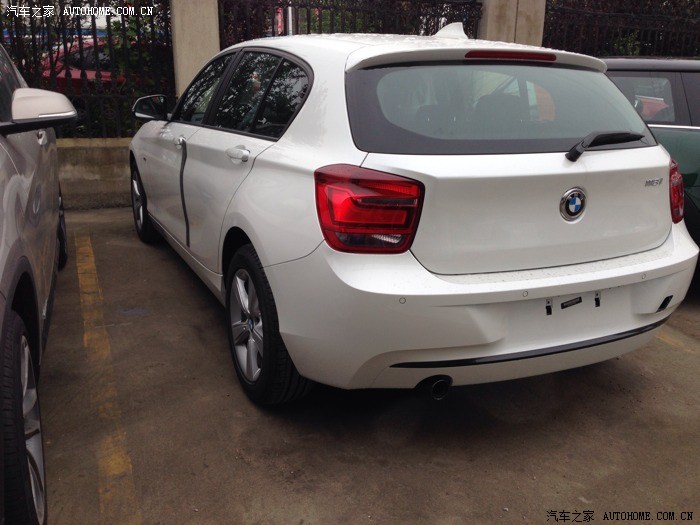 【图】定制118运动提车中_宝马1系论坛_汽车之家论坛