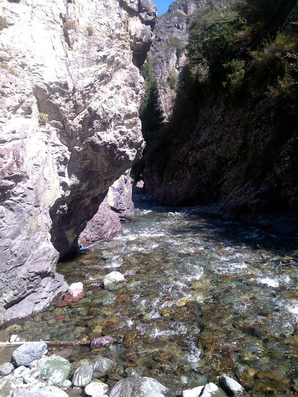 寻找徒步去天池的快乐。