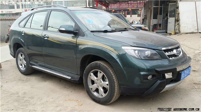 收集一些改了颜色的比亚迪s6.供大家参考.