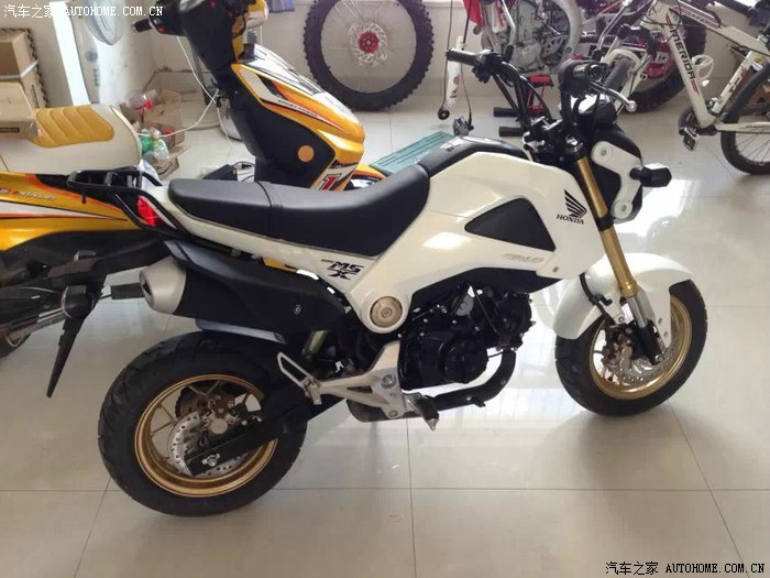 msx125本田小猴子